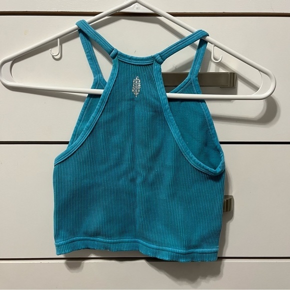 Free People Movement Tropical Teal Happiness Runs/Prajna Set XS/S - Picture 3 of 10